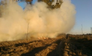 Murieron dos personas en un incendio en Colonia Bossi