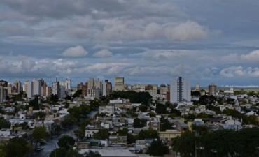 Lunes gris en la ciudad