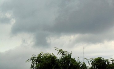 Martes con probabilidades de lluvia en la ciudad