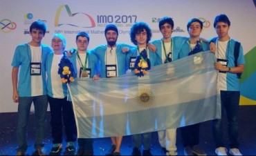 Un argentino de 17 a&ntilde;os es medalla de oro en la Olimpiada Internacional de Matem&aacute;tica