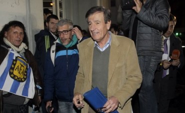 "Me voy del f&uacute;tbol por los cachivaches de la AFA"