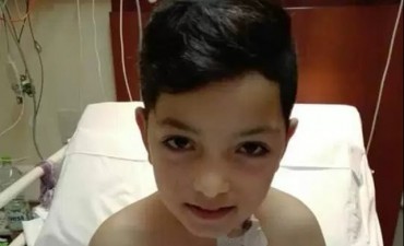 Tiene ocho a&ntilde;os y don&oacute; m&eacute;dula &oacute;sea para salvar a su pap&aacute;