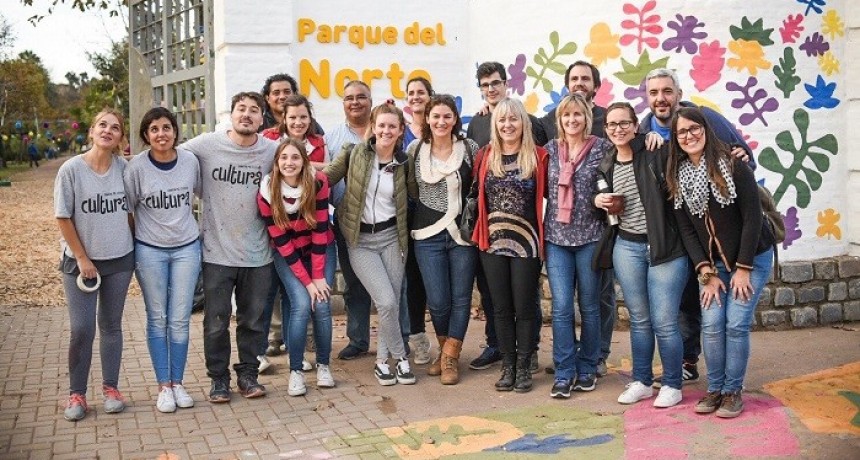 Con un Festival, vecinos e instituciones celebraron en el Parque del Norte