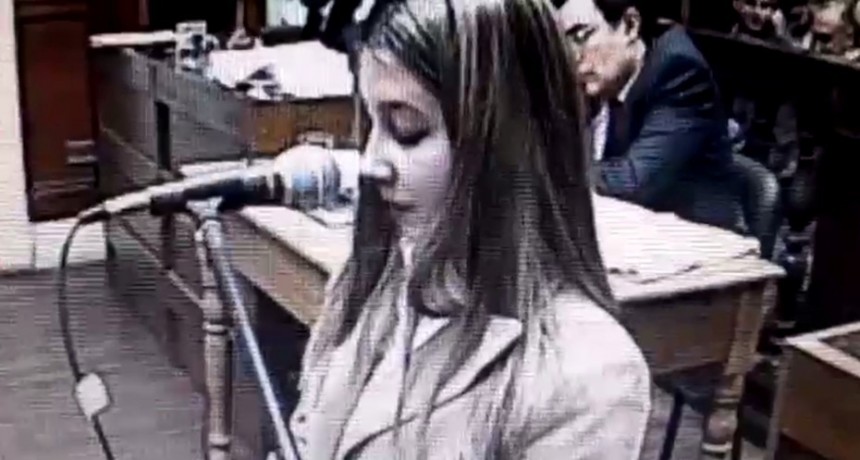Condenaron a Nahir Galarza a prisión perpetua