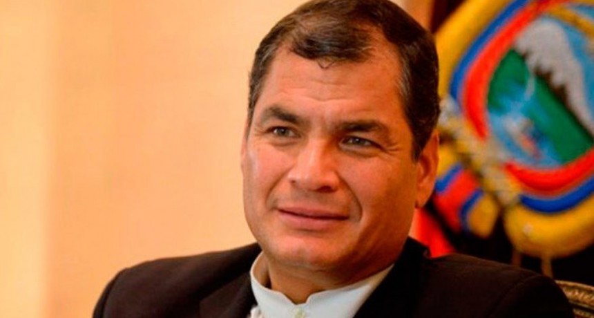 Ordenan la detención del ex presidente ecuatoriano Rafael Correa