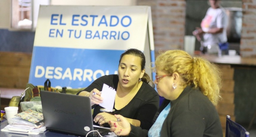 El Estado en tu Barrio regresa esta semana a La Tablada