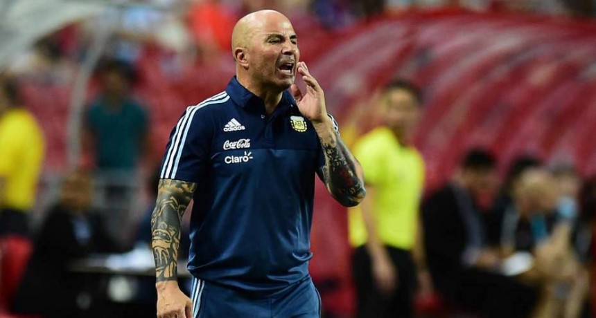Difundieron los números del contrato de Jorge Sampaoli