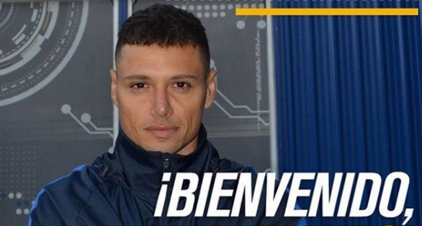 Mauro Z&aacute;rate ya se prob&oacute; los colores de Boca