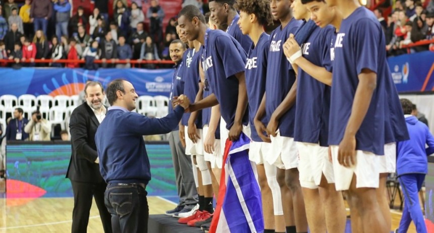 Corral: &ldquo;Estamos orgullos de que Santa Fe haya sido sede del mejor b&aacute;squet del mundo&rdquo;