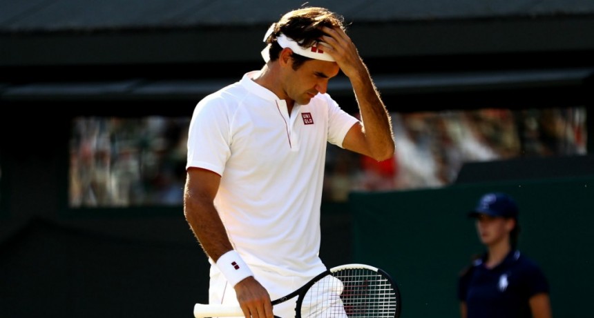 Federer qued&oacute; eliminado de Wimbledon