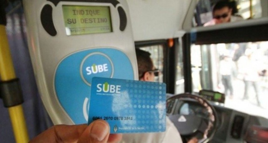 Buscan ampliar el saldo negativo de la SUBE