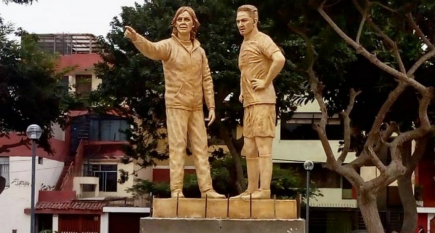El Tigre Gareca tendr&aacute; su propia estatua en Per&uacute;