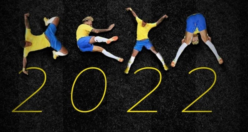 Crearon un alfabeto inspirado en las caídas de Neymar