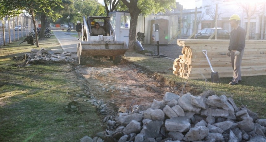 Comenz&oacute; la remodelaci&oacute;n de Avenida Freyre