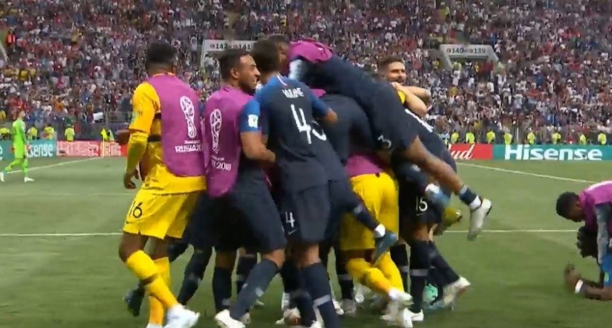 Francia es el nuevo campe&oacute;n del mundo