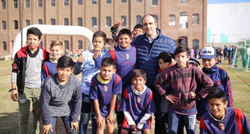 Se desarrollaron los Juegos de Invierno en el Puerto