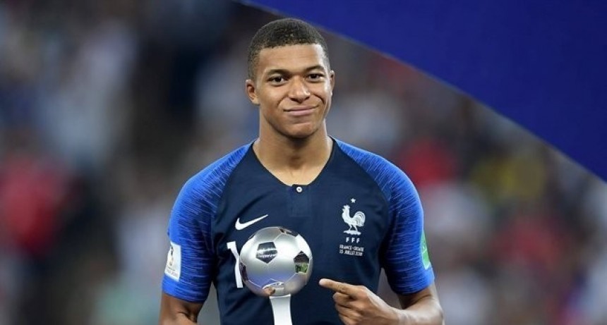 Mbapp&eacute; donar&aacute; a una entidad ben&eacute;fica sus ganancias de Rusia 2018