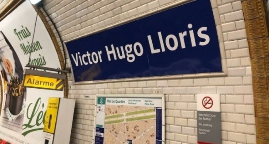 Homenajearon a los campeones en los subtes de Par&iacute;s