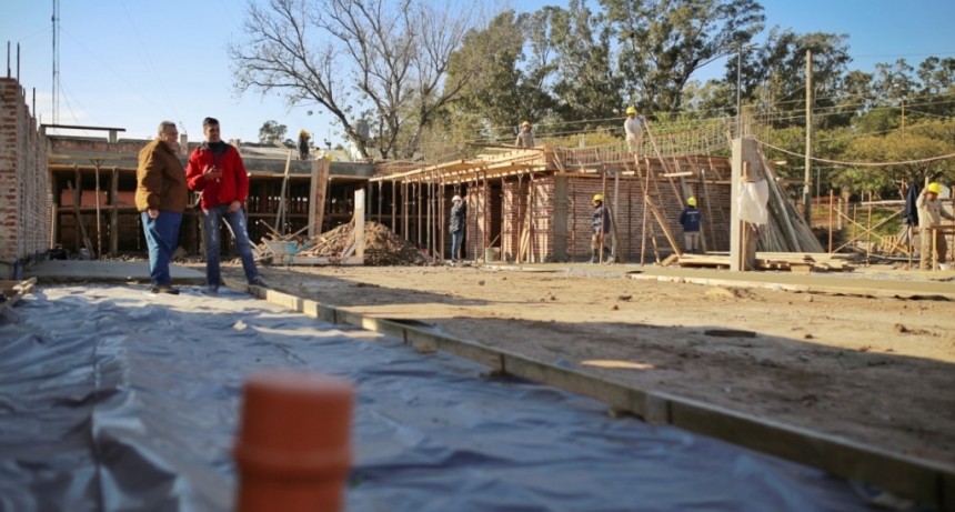 El JardÃn Municipal de barrio Chalet, una promesa que se hace realidad