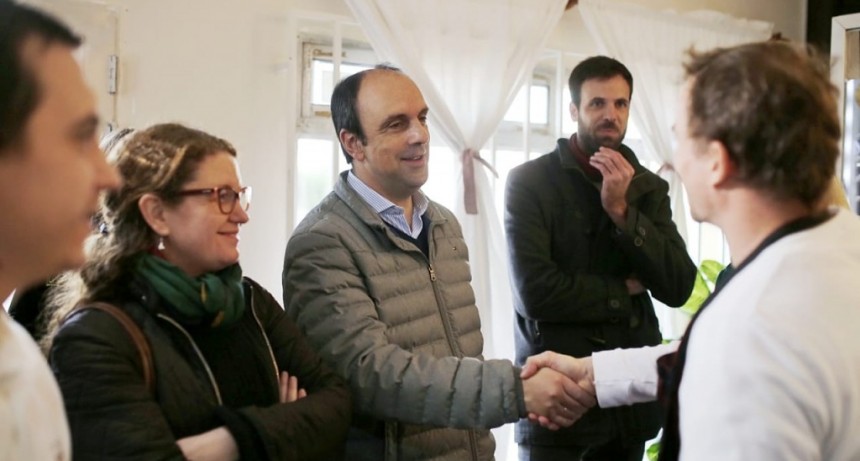 Corral: "Con el crecimiento de nuestras Pymes, crece tambi&eacute;n la ciudad"