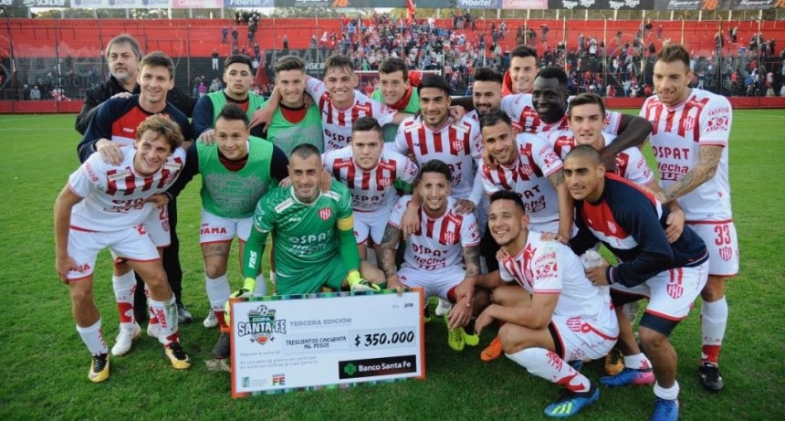 Unión clasificó a las semifinales de la Copa Santa Fe