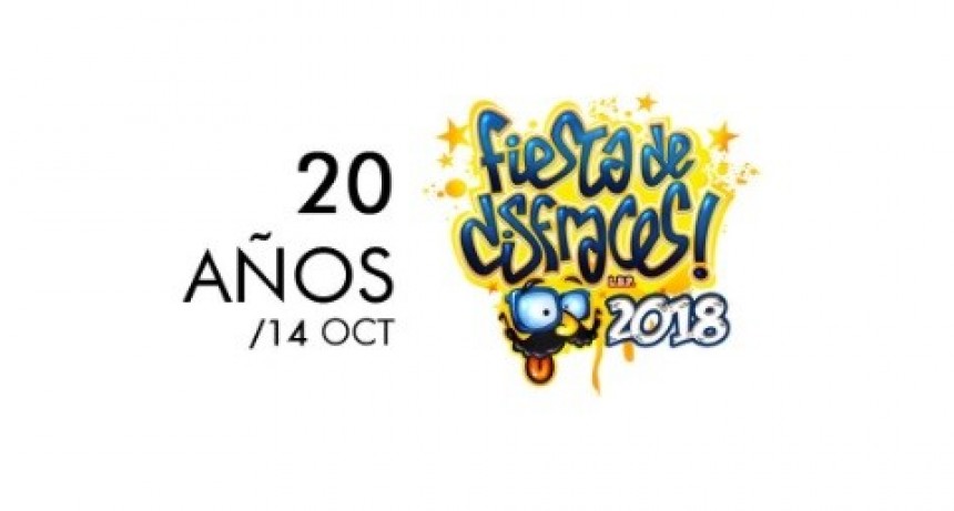 Comenz&oacute; la preventa de entradas para la Fiesta de Disfraces