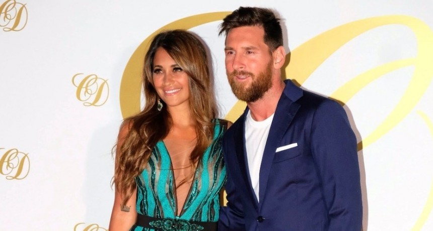 Lionel Messi y Antonela Roccuzzo brillaron en la fiesta de casamiento de Cesc F&aacute;bregas