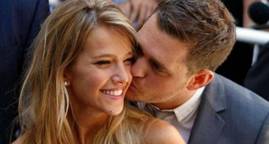 Naci&oacute; Vida, la hija de Luisana Lopilato y Michael Bubl&eacute;