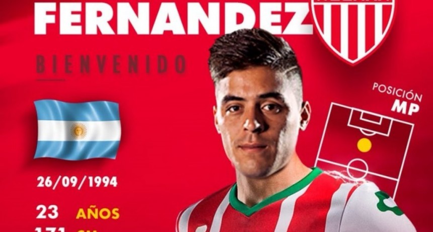 ¿Brian Fernández se postuló para ser el delantero de Colón?