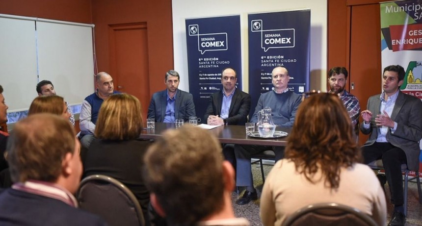 Corral encabez&oacute; la presentaci&oacute;n de la 6&ordf; edici&oacute;n de la Semana C&oacute;mex en San Justo