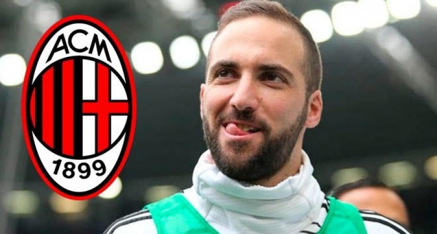 Higua&iacute;n acord&oacute; de palabra su llegada al Milan