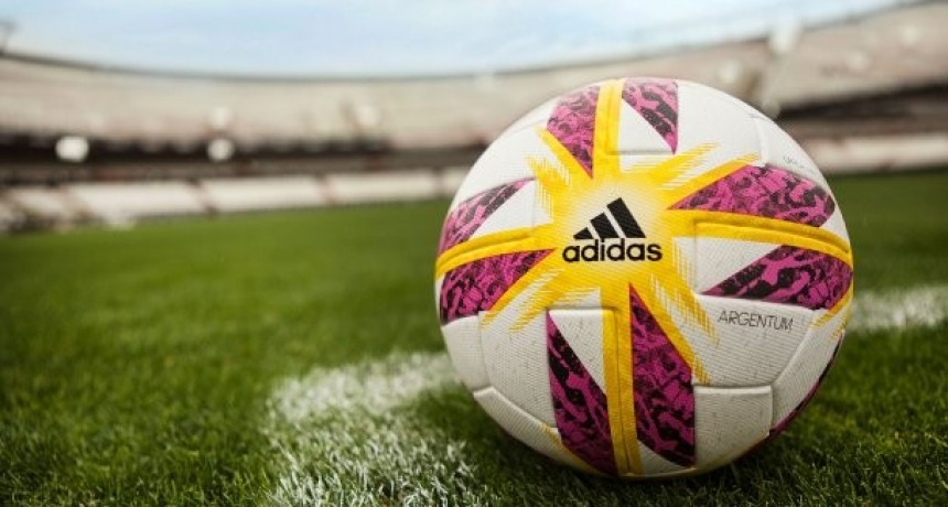 Se present&oacute; la nueva pelota de la Superliga