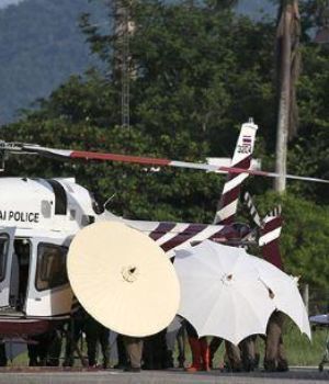 Rescataron al octavo nene atrapado en la cueva de Tailandia