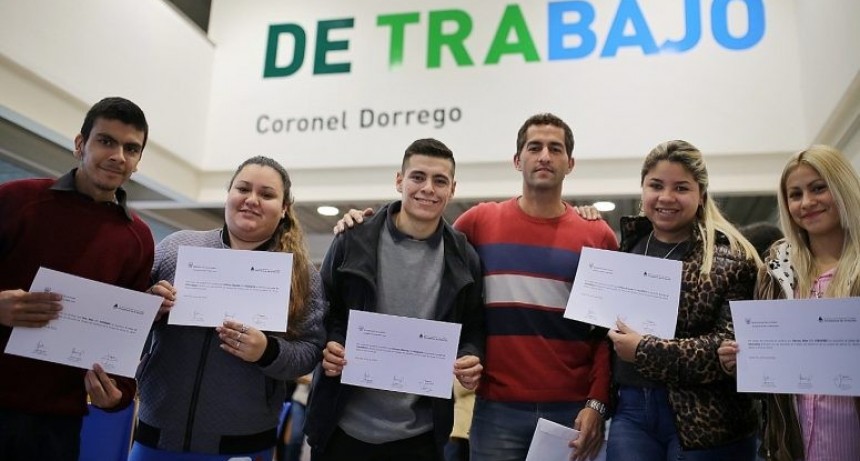 M&aacute;s de 1.200 j&oacute;venes se capacitaron en oficios durante el primer semestre