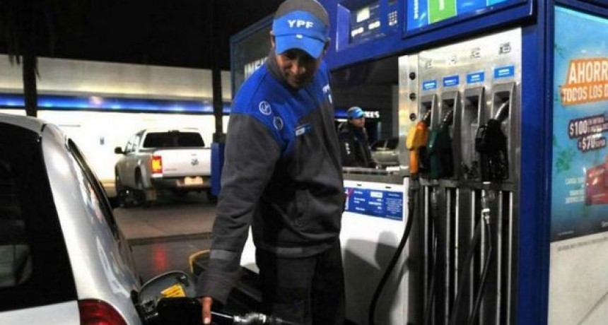 YPF volvi&oacute; a aumentar el valor de los combustibles