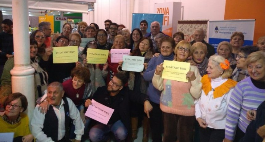 La Ciudad promueve el buen trato al adulto mayor