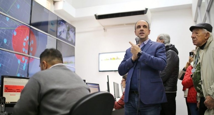 Nuevo sistema de integraci&oacute;n de c&aacute;maras de vigilancia con alarmas comunitarias