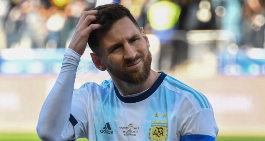 Messi: "No quer&iacute;a ser parte de esta corrupci&oacute;n"