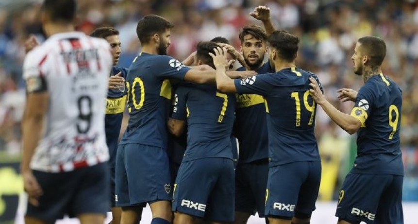Boca obtuvo un claro triunfo en amistoso en Seattle