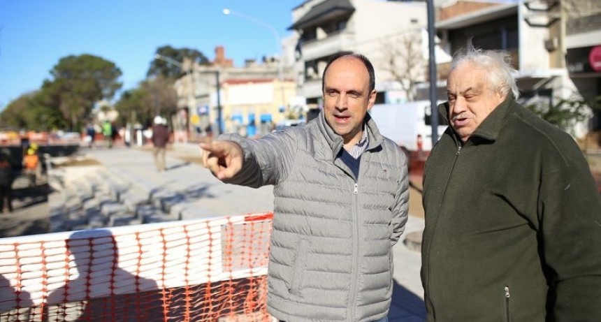 Jos&eacute; Corral: &ldquo;En pocos meses Freyre ser&aacute; la avenida m&aacute;s moderna de la ciudad&rdquo;