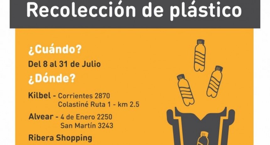 Campa&ntilde;a de recolecci&oacute;n de pl&aacute;stico