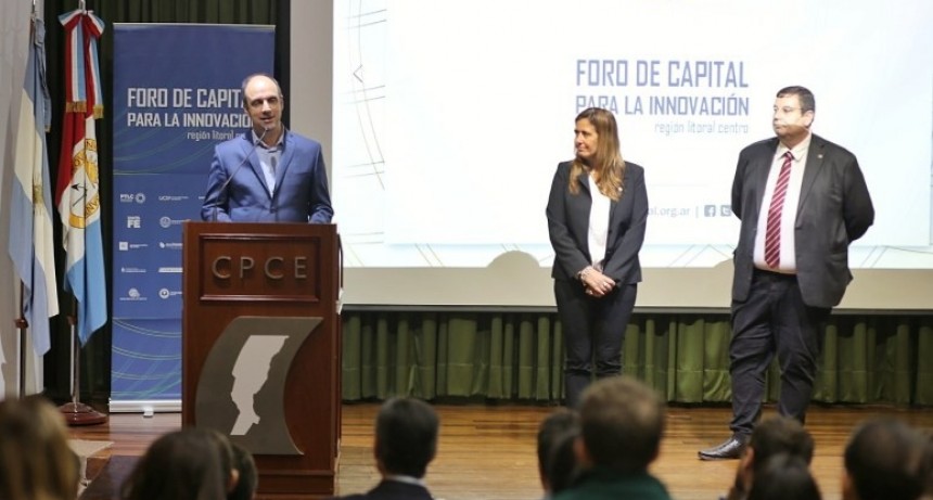 Corral present&oacute; la XIII edici&oacute;n del Foro de Capital para la Innovaci&oacute;n