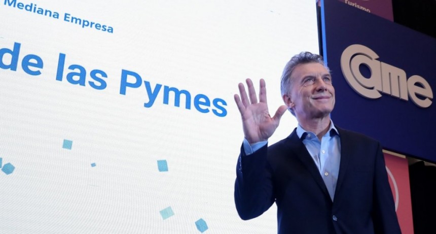 Macri: Las retenciones a la exportaci&oacute;n tienen que desaparecer