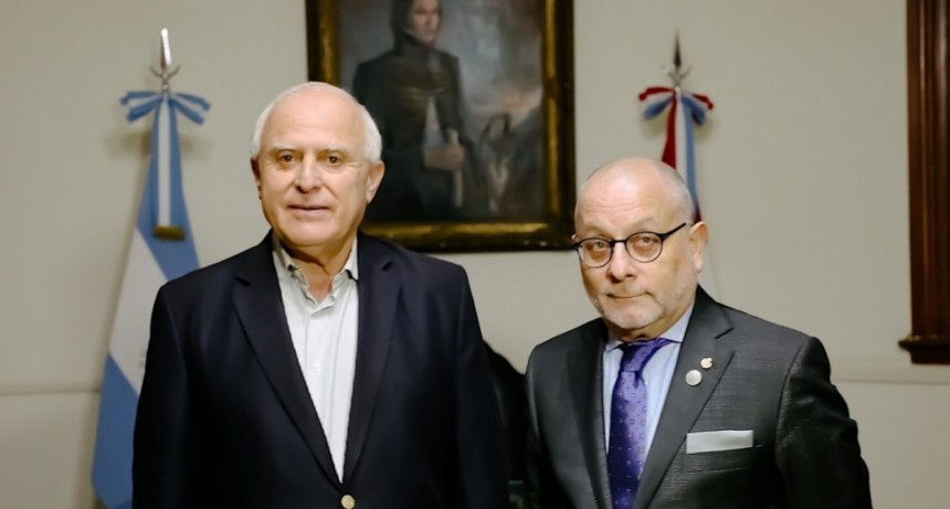 Cumbre del Mercosur: Lifschitz recibi&oacute; al ministro de Relaciones Exteriores de la Naci&oacute;n