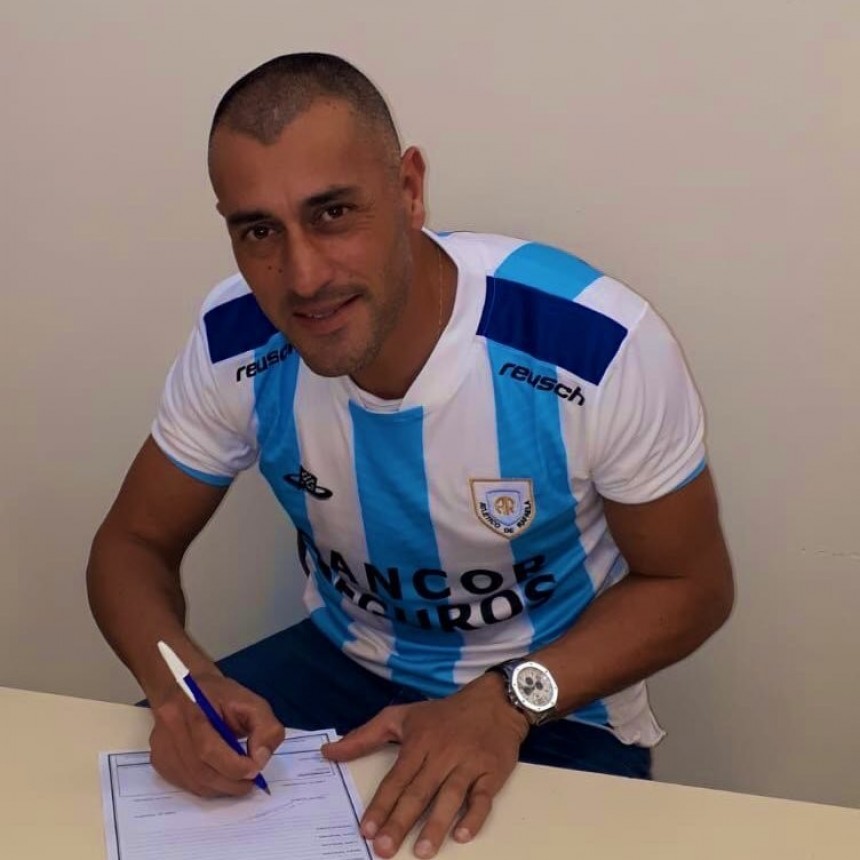 Nereo Fern&aacute;ndez, nuevo arquero de Atl&eacute;tico Rafaela