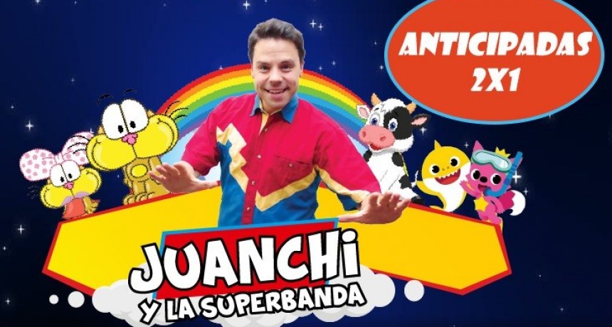 LLega a Santa Fe, Juanchi y La S&uacute;perBanda