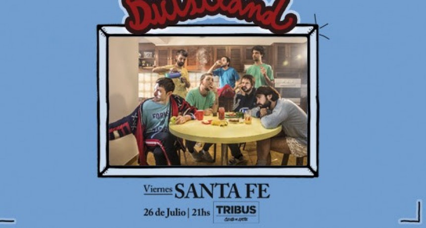 �Queremos que nuestra m&uacute;sica, nuestras ganas de componer y crear discos nos lleve por el mundo�