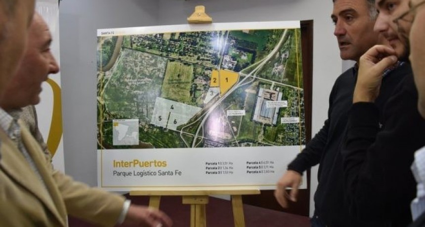 Paso clave para la creaci&oacute;n del Parque Log&iacute;stico Comercial