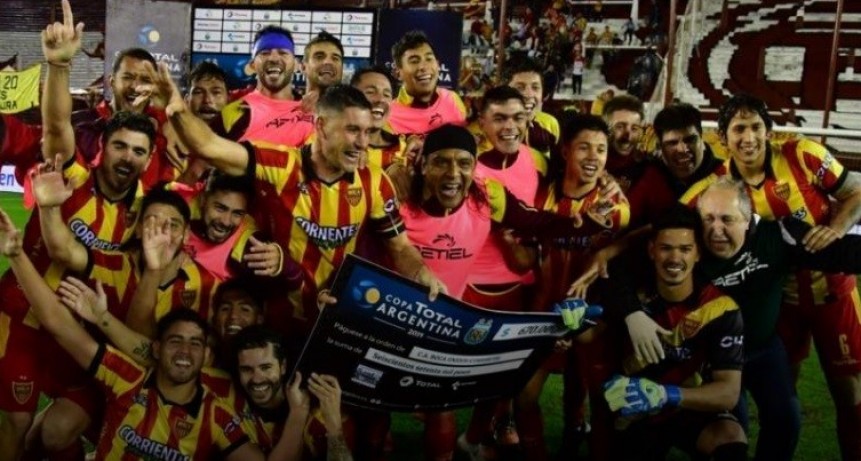 Boca Unidos dio el golpe y eliminó a Racing de la Copa Argentina