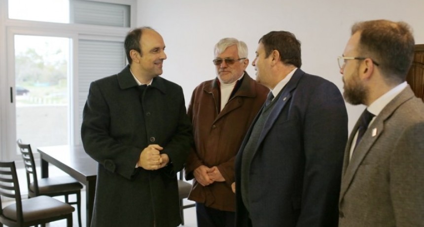 Inauguraron los primeros departamentos del Complejo de Residencias Estudiantiles UNL-ATE.